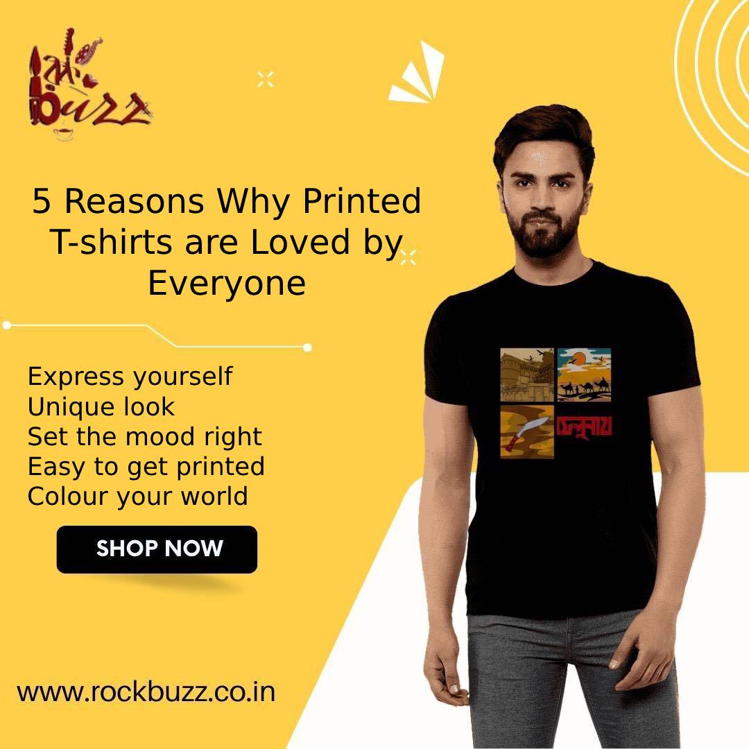 printed t-shirts