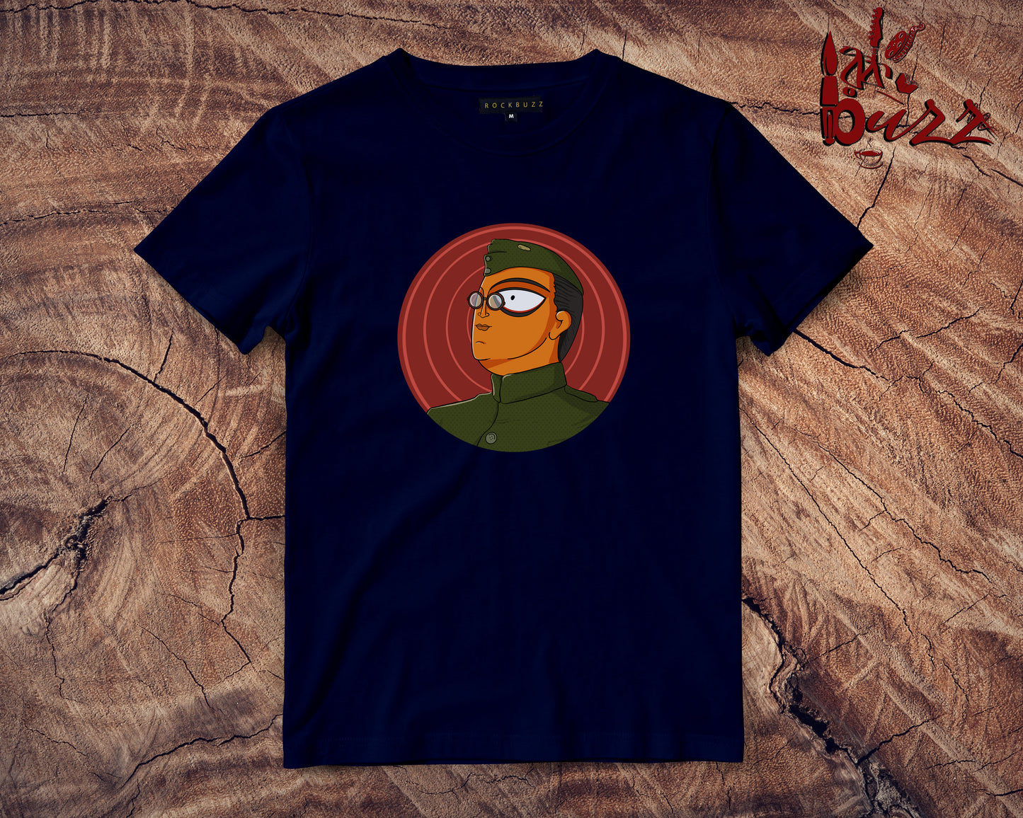 Netaji Subhash Ch Bose printed tshirt