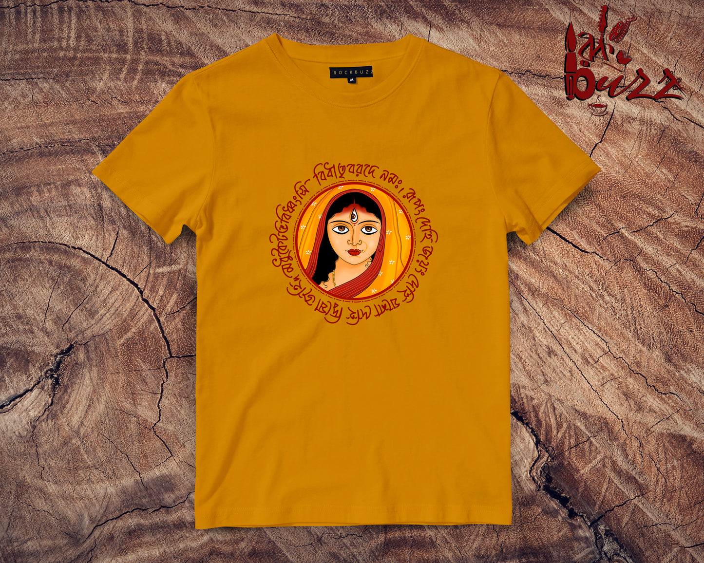 Jayang dehi durga bengali printed tshirt