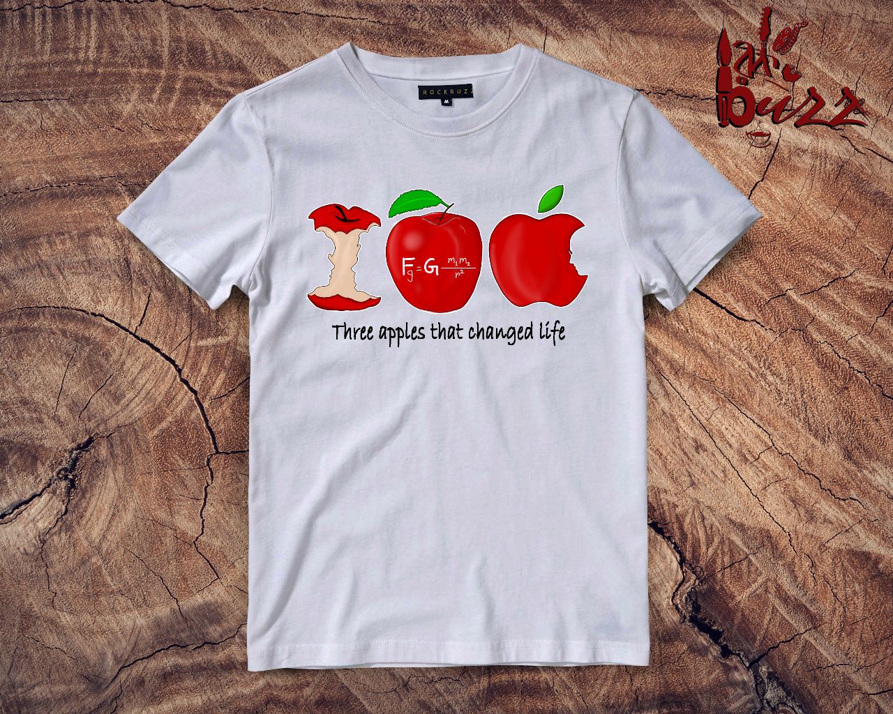 Apple logo t shirt clearance india