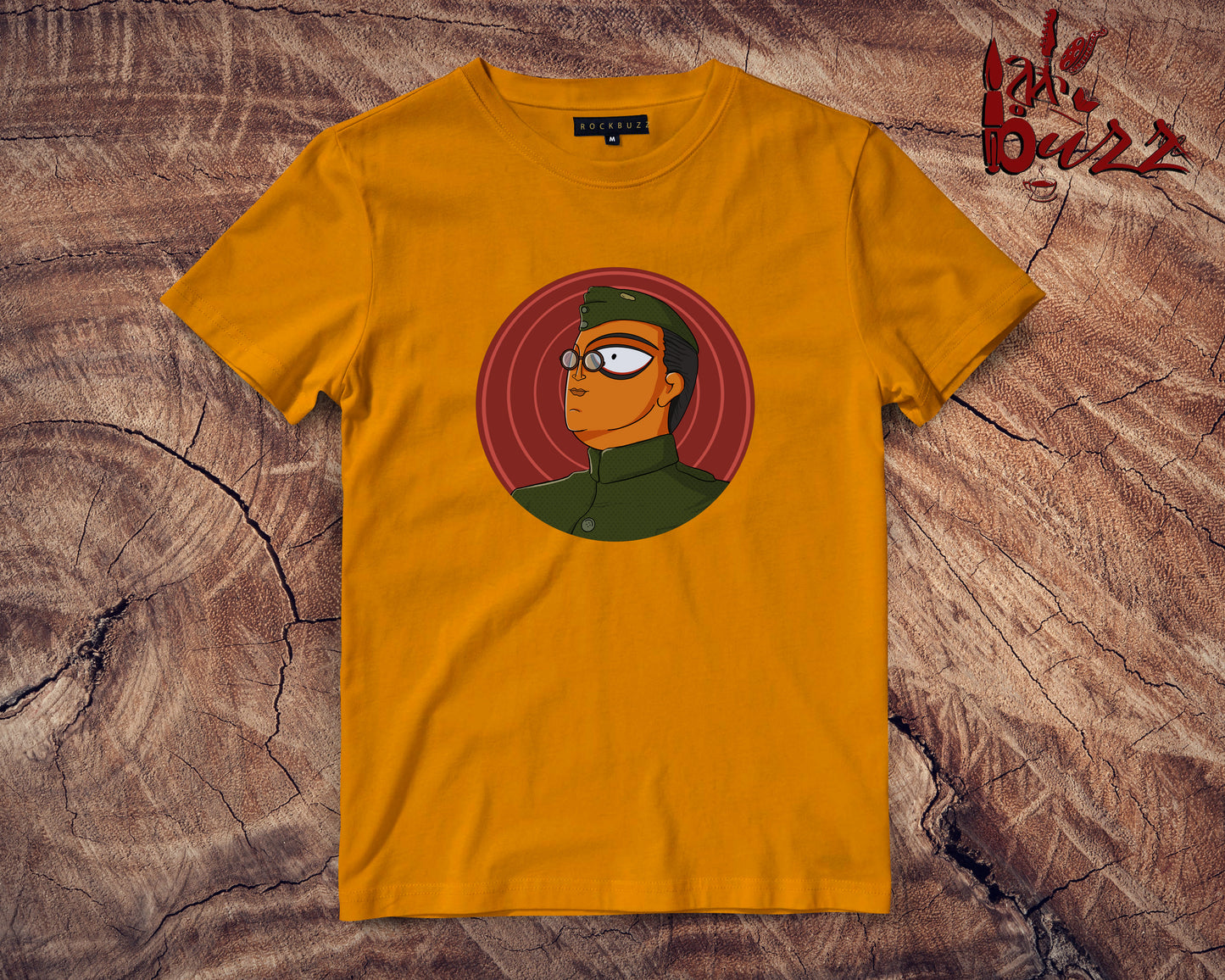 Netaji Subhash Ch Bose printed tshirt