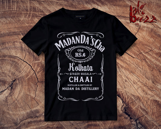 Cha of Kolkata printed tshirt